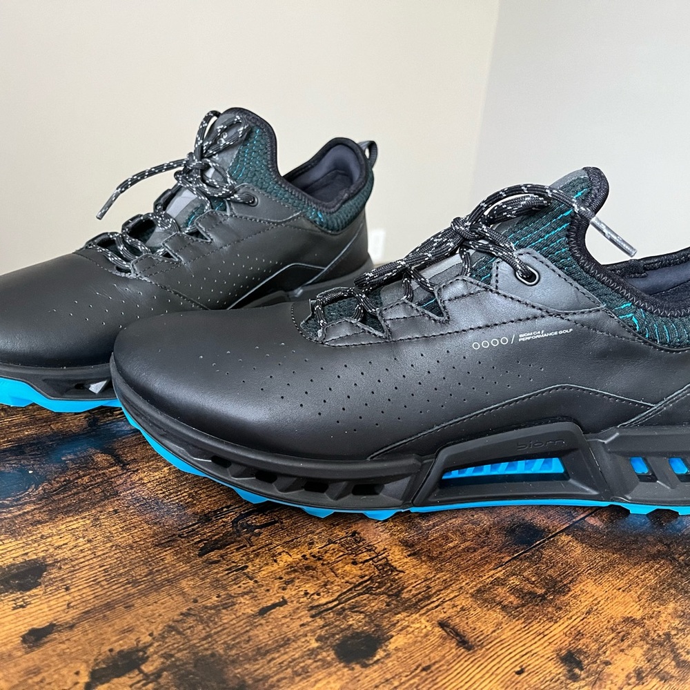 Ecco Spikeless men’s golf shoes
Size US 11-11.5